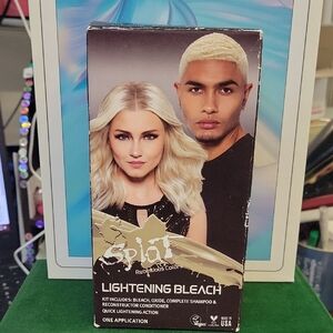 Splat Lightening Bleach Kit 1 Application New Sealed Box